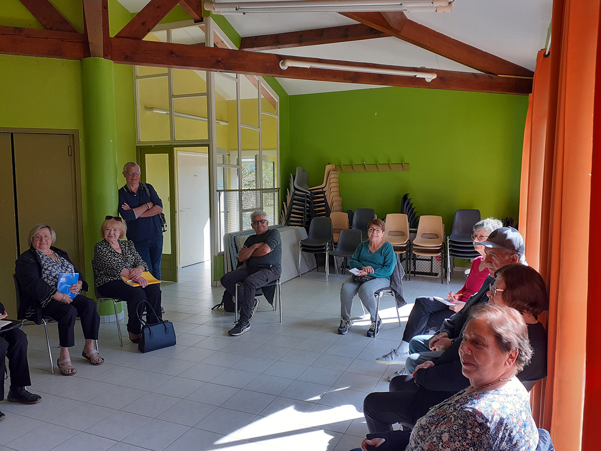 Atelier Apprivoiser son sommeil  Adissan